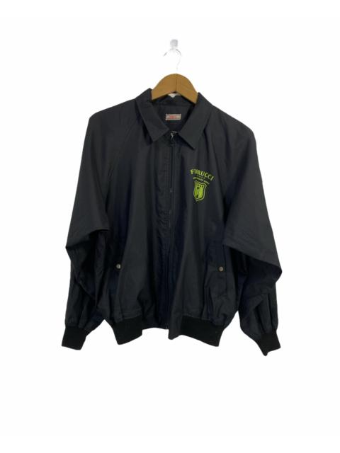 Other Designers Fiorucci - Vintage Fiorucci Italy nylon Bomber Jacket Design