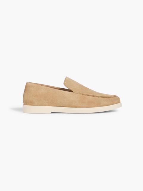 FRESCOBOL CARIOCA Miguel suede loafers