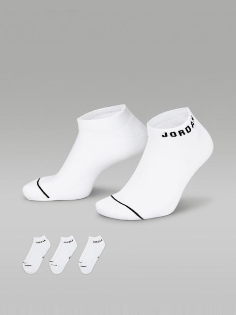 Jordan Jordan Everyday No-Show Socks (3 Pairs)