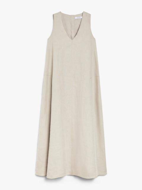 Max Mara Max Mara Flared Linen Dress
