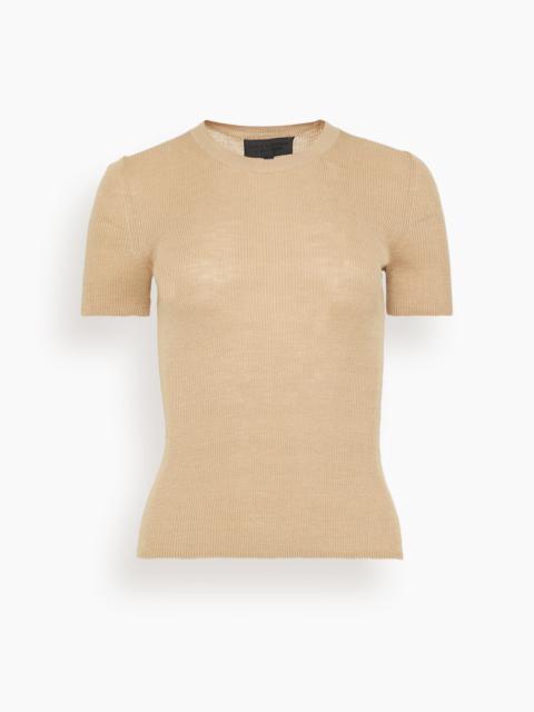NILI LOTAN Hettie Sweater in Camel