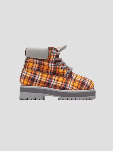 PDF STRADA LOW TARTAN BOOTS