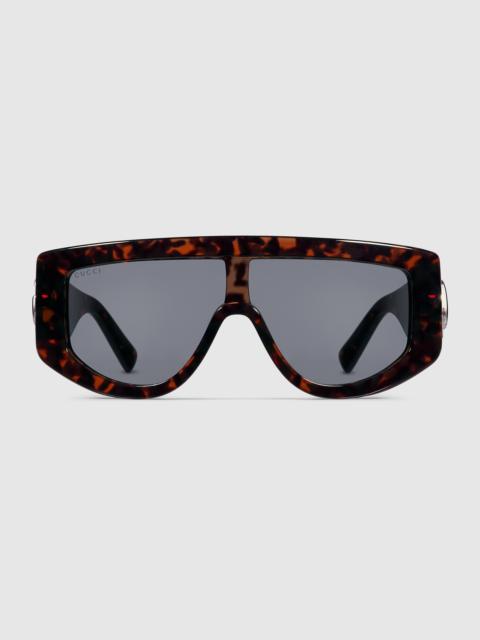 GUCCI Rectangular frame sunglasses