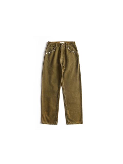 NAMACHEKO Namacheko Warkworth Jeans Green