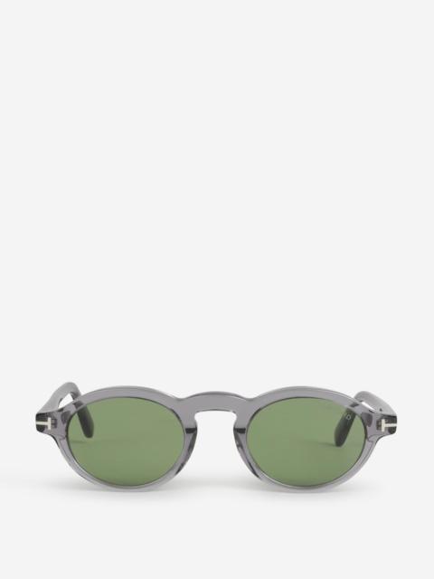 TOM FORD CAMISA DE SEDA CON CUELLO