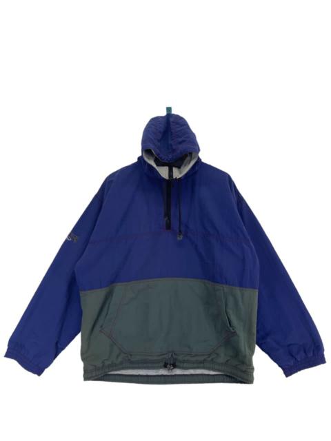 Other Designers True Vintage⚡Baggy Quiksilver Halfzip Hoody Jacket