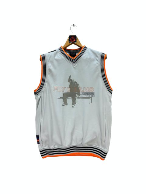 Other Designers Japanese Brand - FLY BEANS GRAPHIC SLEEVELESS #7537-151