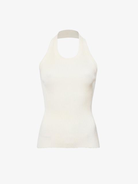 Proenza Schouler Gloria Top in Viscose Rib