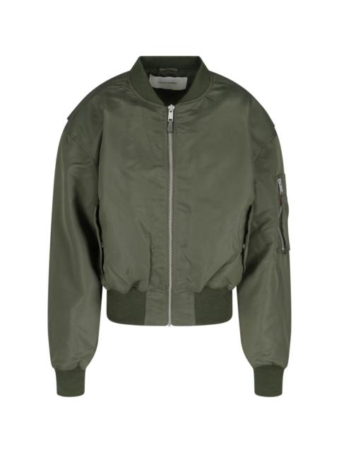 entire studios "BROAD" ZIP BOMBER JACKET