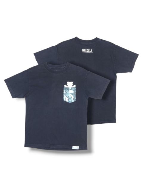 Other Designers Diamond Supply Co. - Diamond Supply Co X Grizzly Grip Tape Pocket TEE