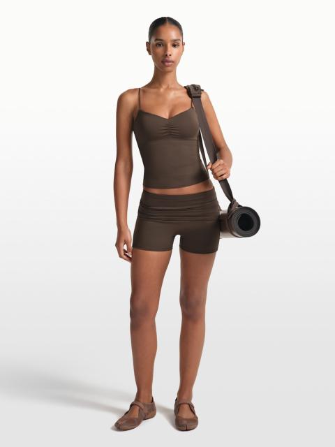 Nike NikeSKIMS Matte Women's 3" Fold-Over Waistband Shorts