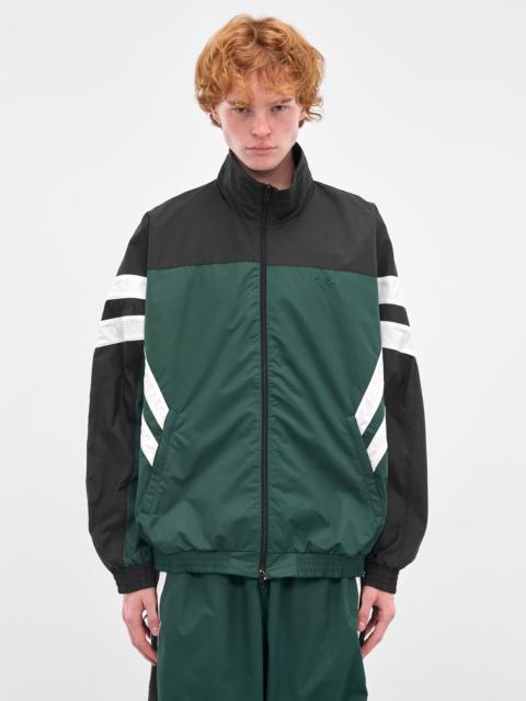 VETEMENTS Green Iconic Tracksuit Jacket
