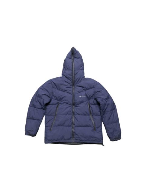 Converse Converse Puffer Jacket Full Zipper Hoodie