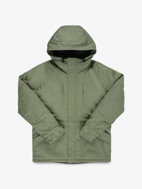 Iron Heart 8OZ SATEEN/PRIMALOFT® WINTER PARKA JACKET - OLIVE
