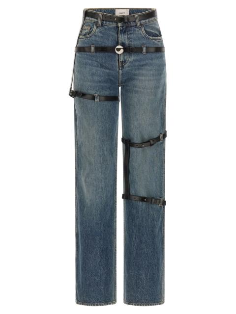 COPERNI Coperni Women 'Multi Belt' Jeans