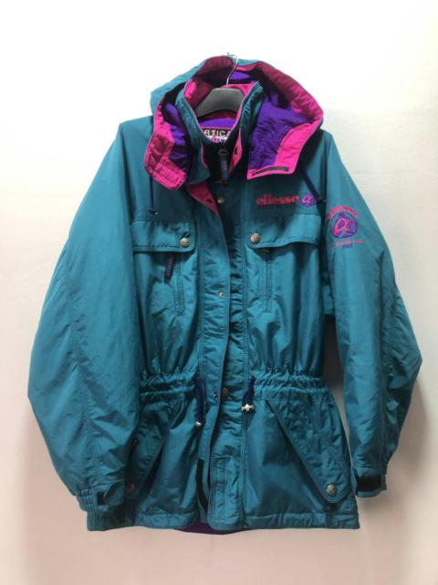 Other Designers ELLESSE Jacket Vertical Dive Ski Cycle Of Life Hoodie