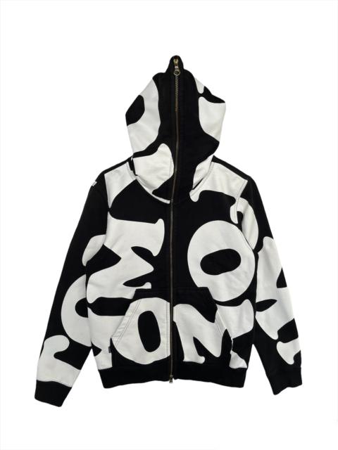 Other Designers Tommy Hilfiger - Vintage Tommy Hilfiger Full Print Jacket Hoodie