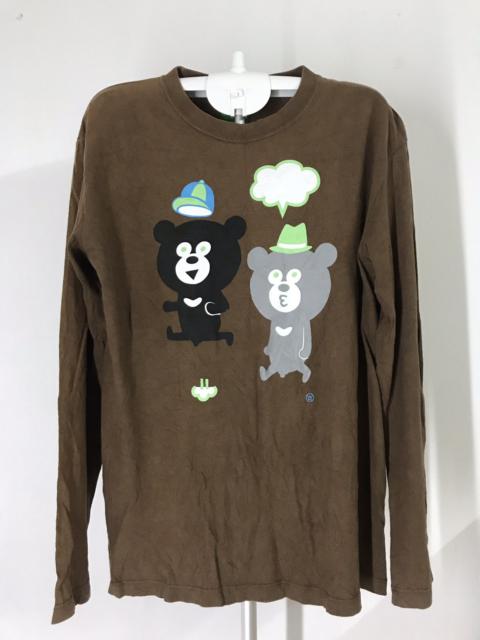BEAMS PLUS Vintage Beams Long Sleeve Shirt