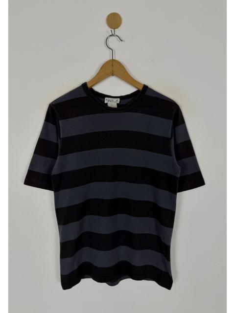 Other Designers agnes b. - Agnes B homme paris stripe shirt