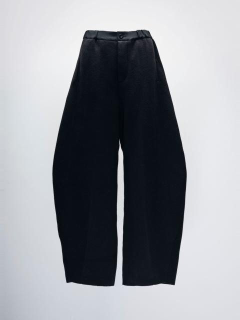 sacai Cotton Cashmere Knit Pants