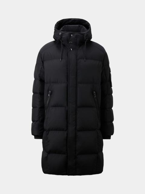 Erico Down coat in Black