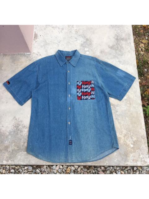 Other Designers Vintage FUBU Button Up Shirt