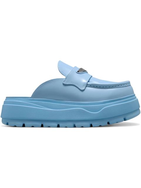 Jordan Jordan Mule Psychic Blue Metallic Silver (Women's)