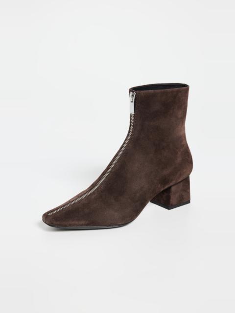 SIMKHAI Ryder Suede Zip Front Boots