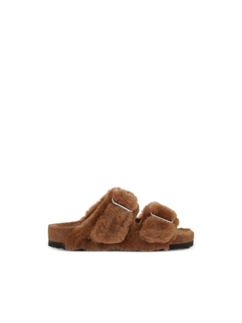 BIRKENSTOCK Arizona Shearling sandals