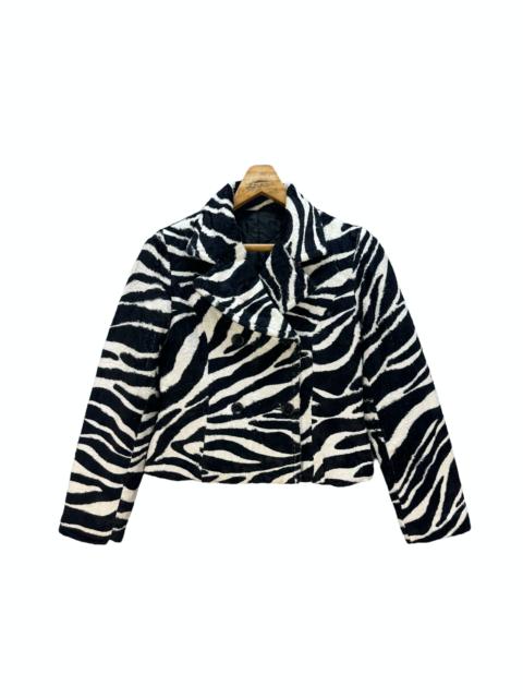 Other Designers Japanese Brand - RA DIEUX DIEUSE ZEBRA CROP JACKET #8470-010