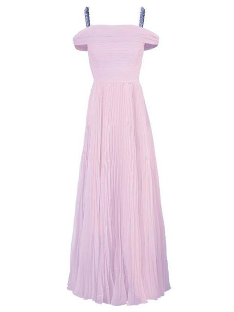 JENNY PACKHAM Mara Gown - Peach Blossom