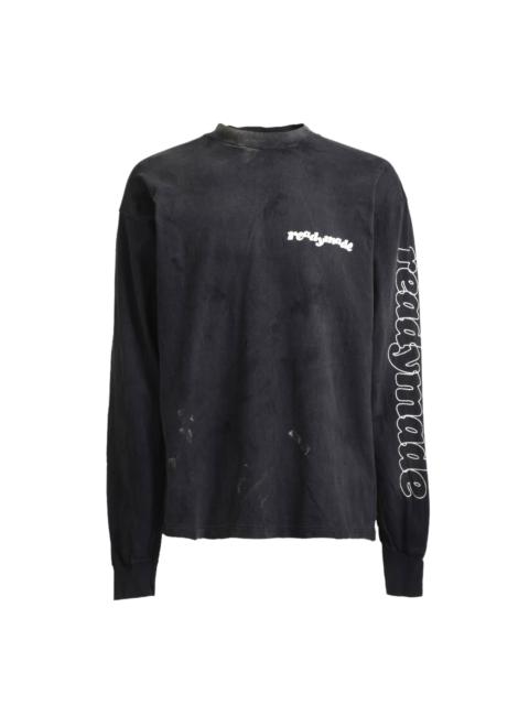 Readymade L/S T-SHIRT DESTRUCTION BLK