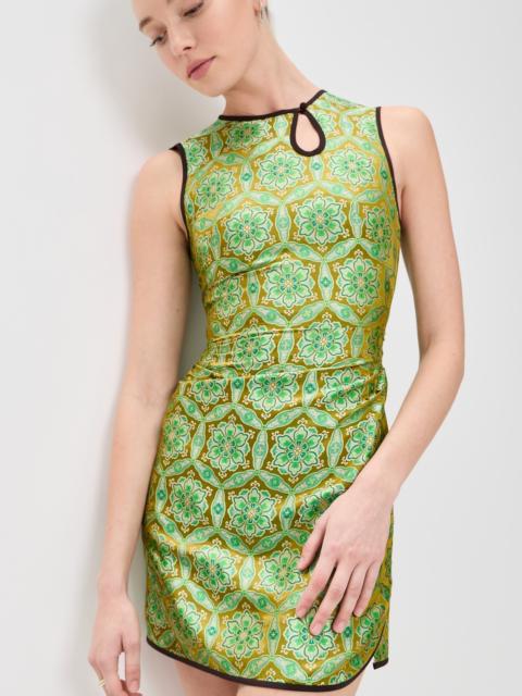 CHRISTOPHER ESBER Palmira Loophole Mini Tank Dress