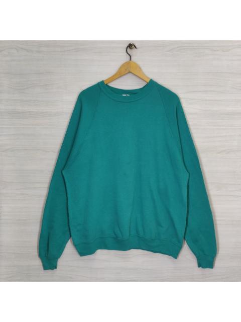 Other Designers Jerzees × Vintage - Vintage 80s Jerzees Plain Blank Raglan Sweatshirt