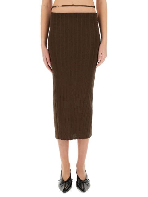 JACQUEMUS Jacquemus Women La Gonna Pralu.