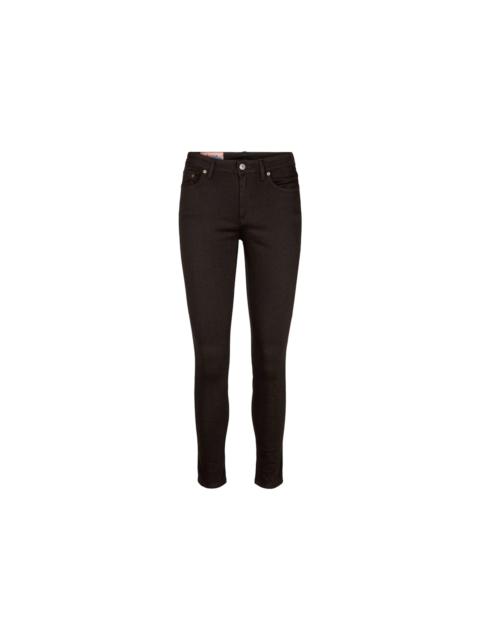 Acne Studios Acne Studios Blã¥ Konst Climb Cotton Denim Jeans Women