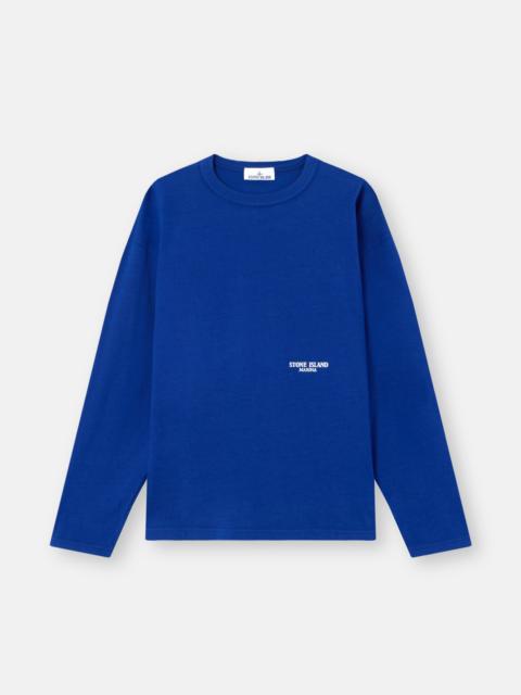 Stone Island 2100004 COMBED ORGANIC COTTON JERSEY_STONE ISLAND MARINA