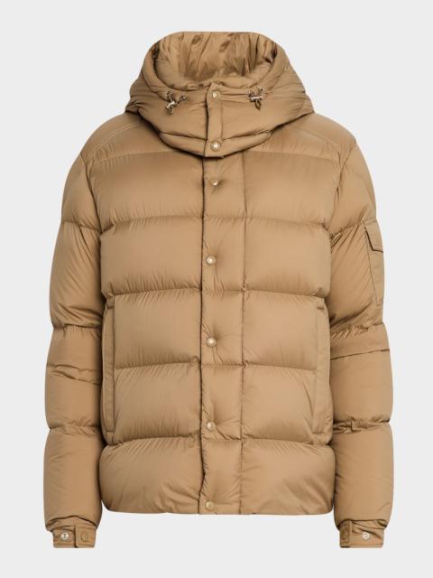 Moncler Men's Maya 70 Hooded Short Down Jacket