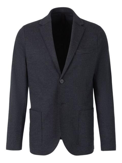 Harris Wharf London single-breasted blazer