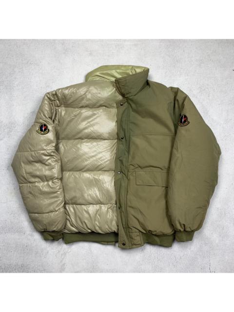 Moncler Vintage Moncler Reversible Down Jacket