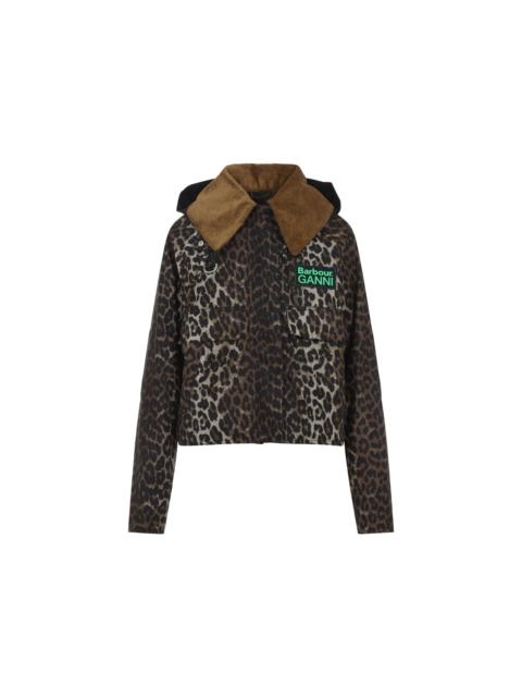 Other Designers Barbour X Ganni Anorak Wax Jacket Women