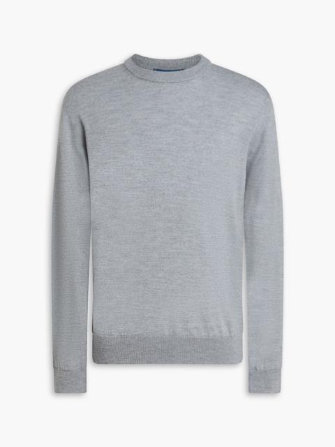 FRESCOBOL CARIOCA Braga wool sweater