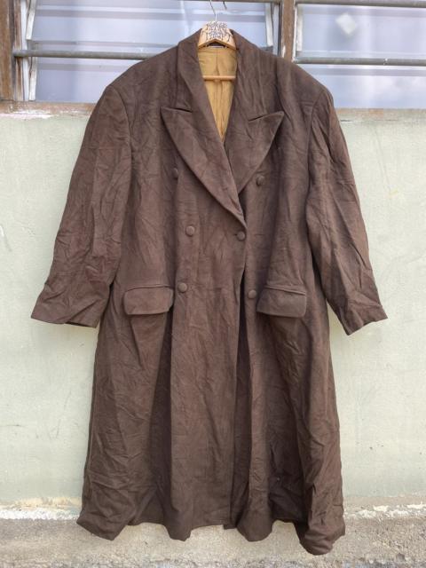 Other Designers Vintage Jean Paul Gaultier Homme Wool Trench Coat