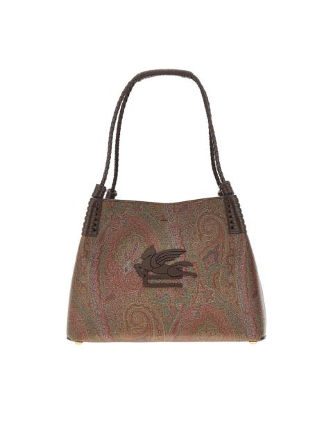 Etro SMALL 'LIBRA' PAISLEY SHOPPING BAG