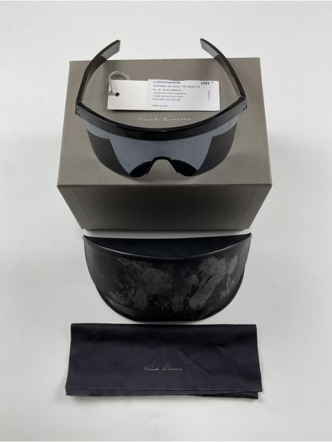 Rick Owens Rick Owens F/W'14 Moody Mask Shield Ram Horn Sunglass
