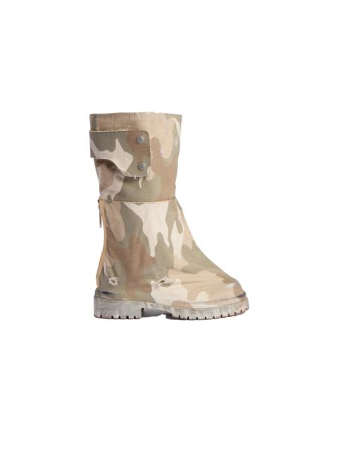 424 424 Dragon Rider Boots Sage Camo/Stone Washed Beige