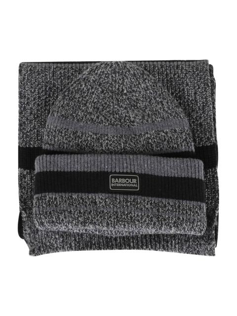 Barbour Boston Beanie And Scarf