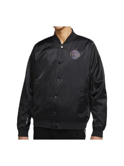 Jordan Air Jordan Paris Saint-Germain Casual Sports Jacket Tops Black CV3289-010