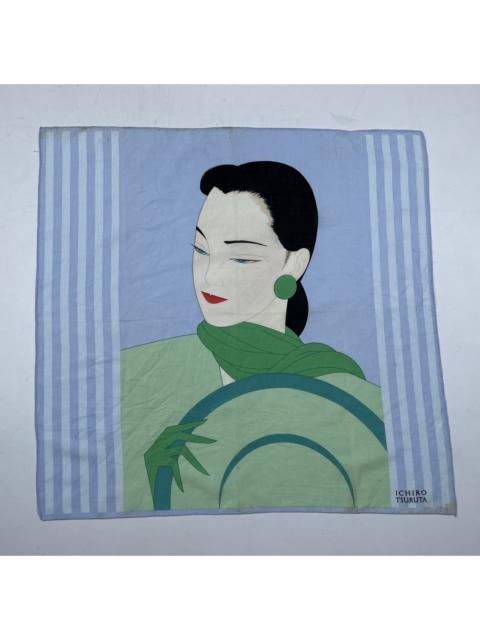 Other Designers Japanese Brand - japanese art bandana handkerchief neckerchief scarf