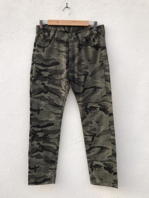 Other Designers Camo - Boycott Camouflaged Slim Fit Pants